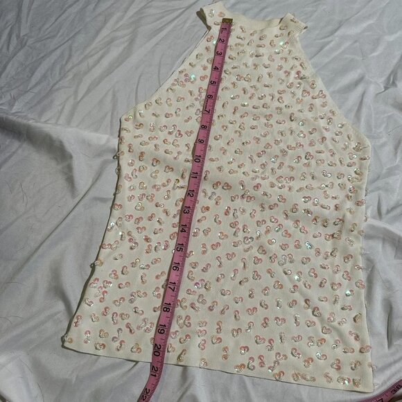 sequin tank top - Picture 4 of 5